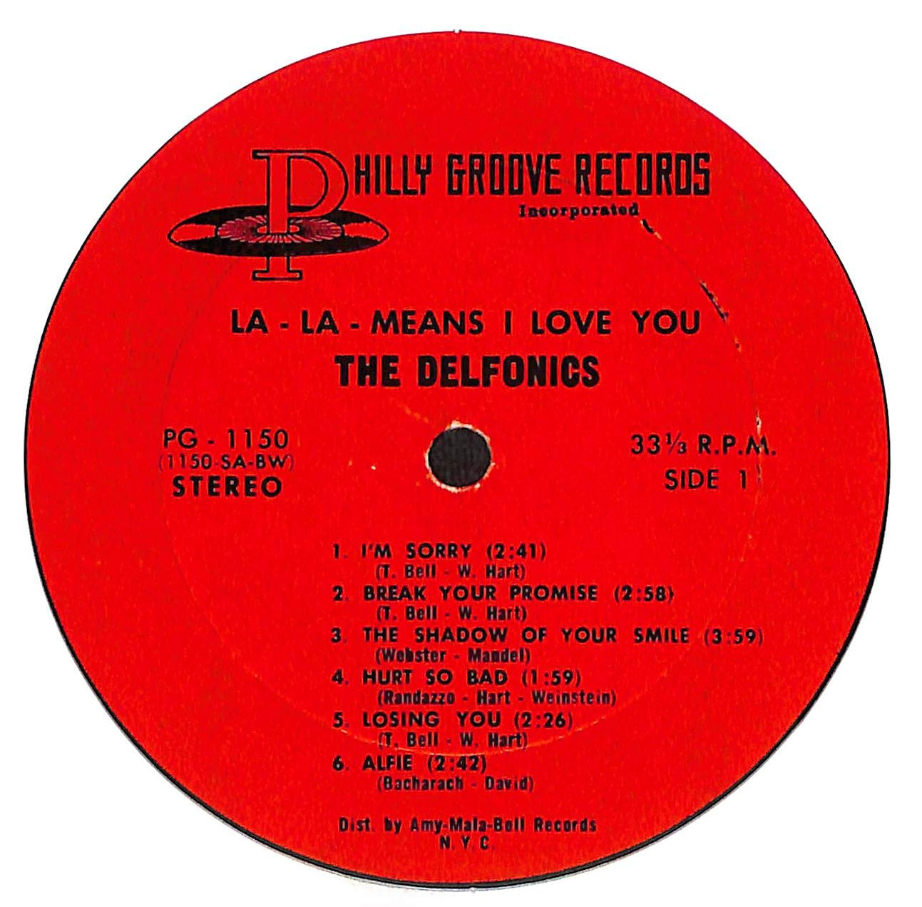 La La Means I Love You