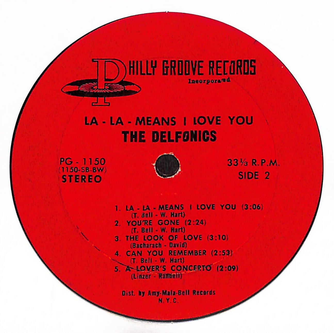 La La Means I Love You