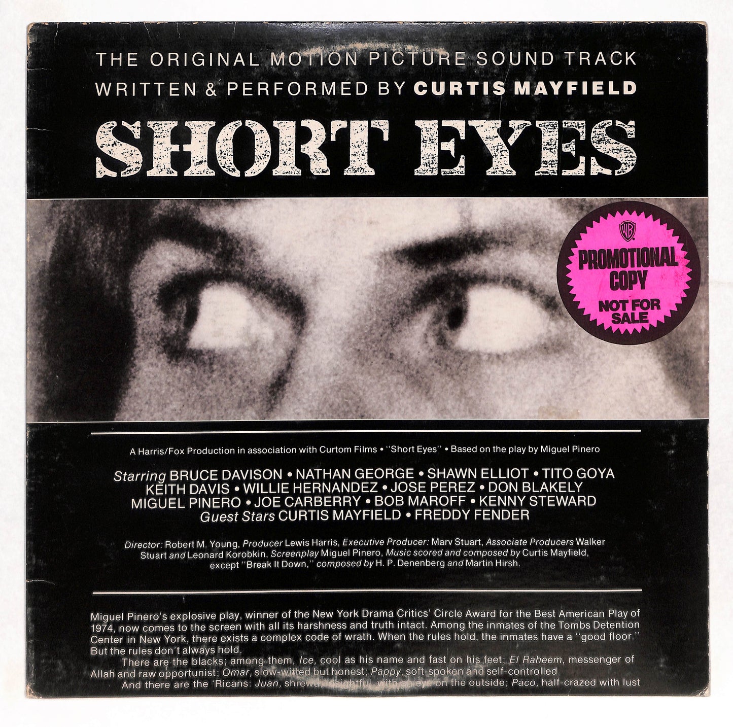 Short Eyes - The Original Picture Soundtrack