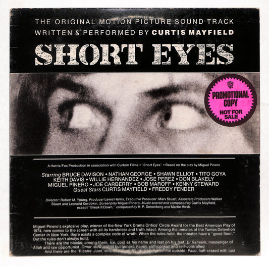 Short Eyes - The Original Picture Soundtrack