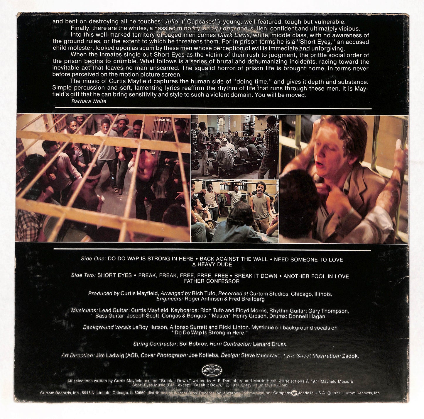 Short Eyes - The Original Picture Soundtrack
