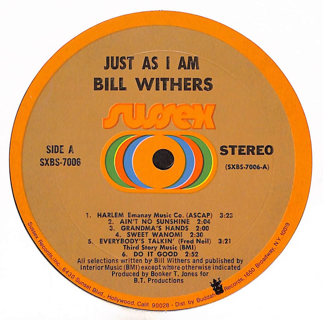Just As I Am