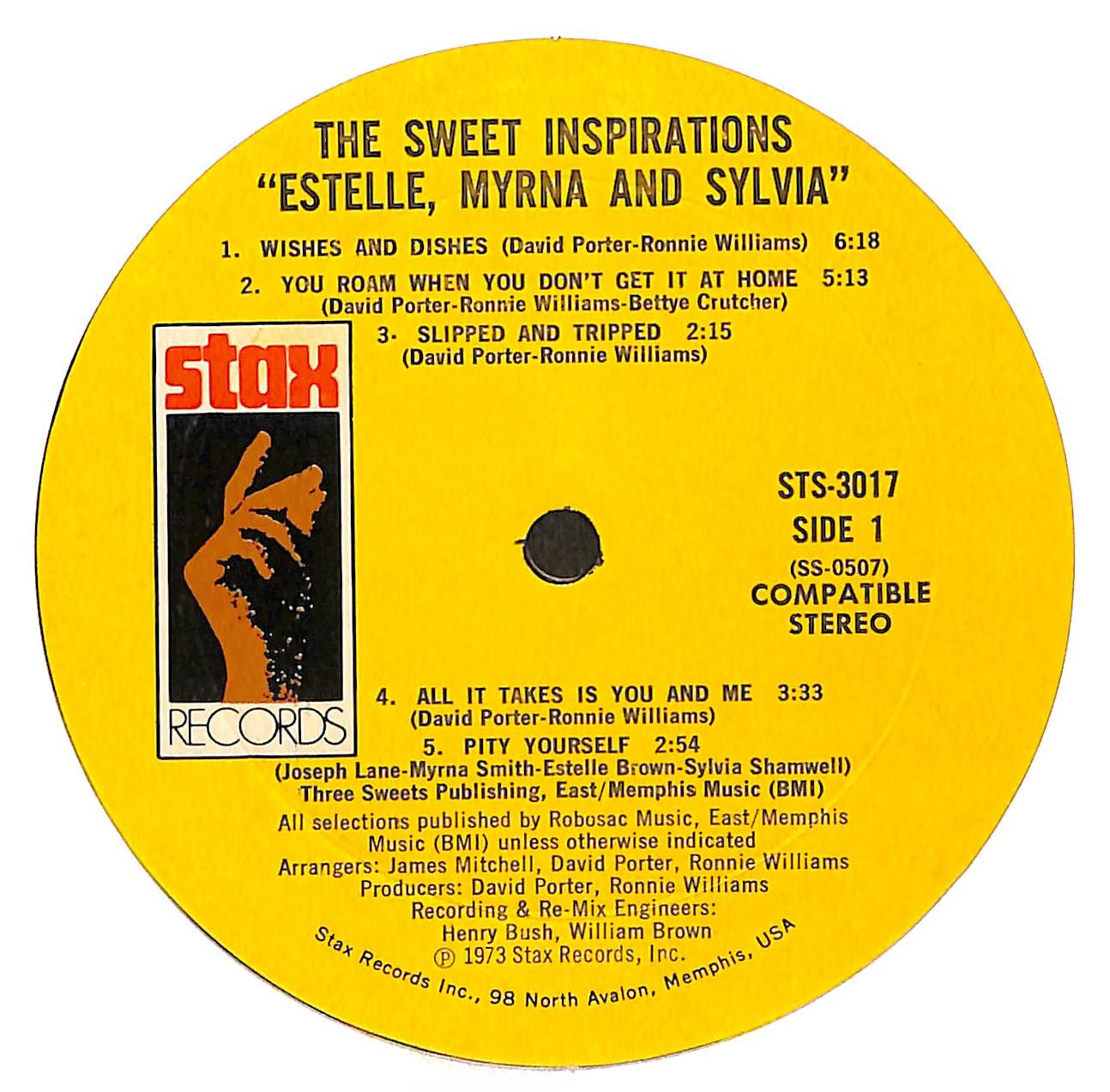 Estelle, Myrna And Sylvia