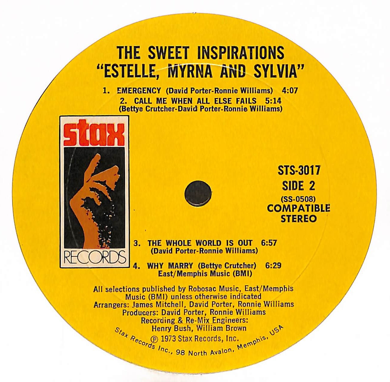 Estelle, Myrna And Sylvia