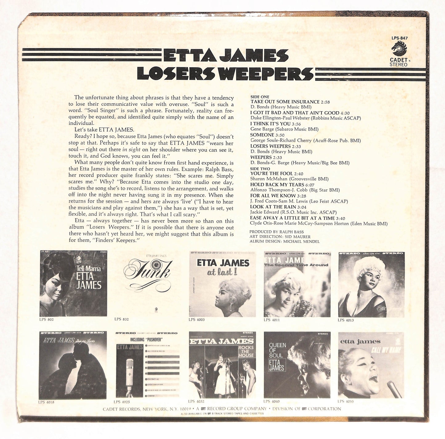 Losers Weepers