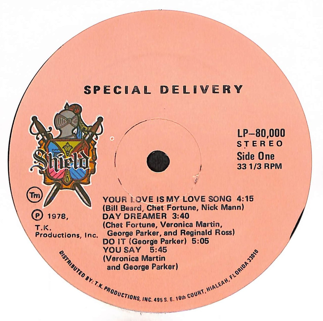 Special Delivery