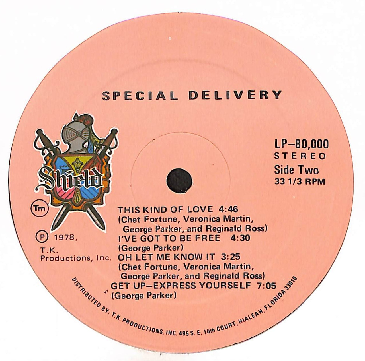 Special Delivery
