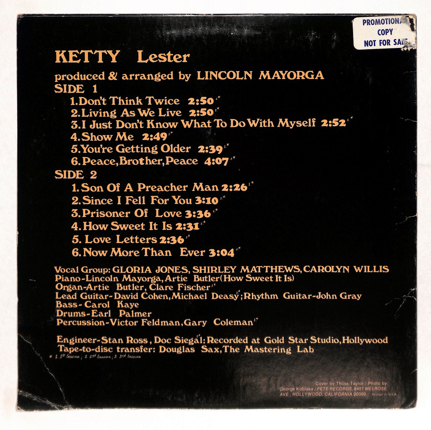 Ketty Lester