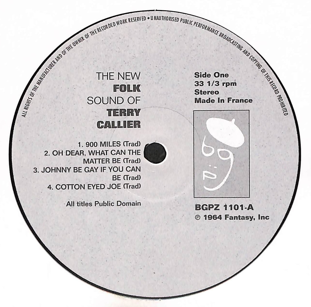 The New Folk Sound Of Terry Callier