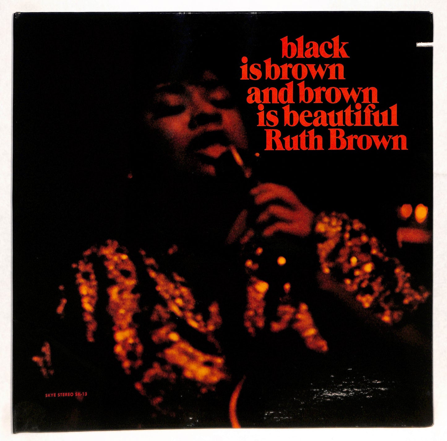 Black Is Brown And Brown Is Beautiful