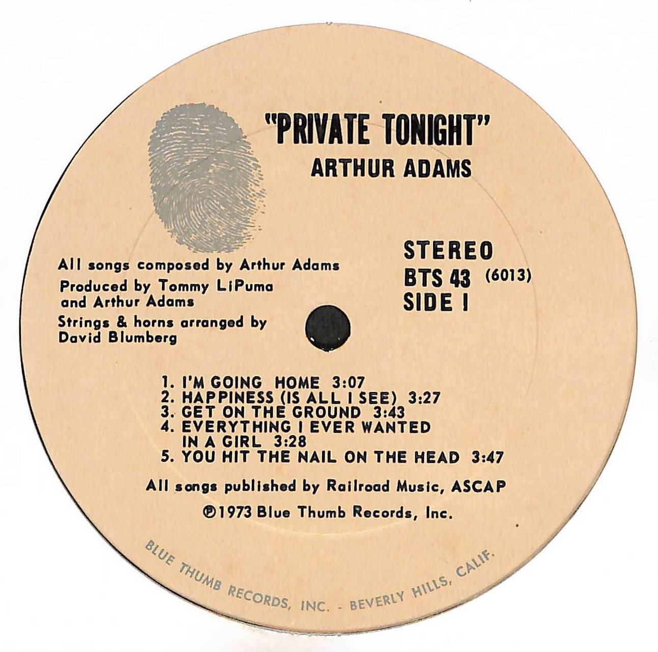 It's Private Tonight