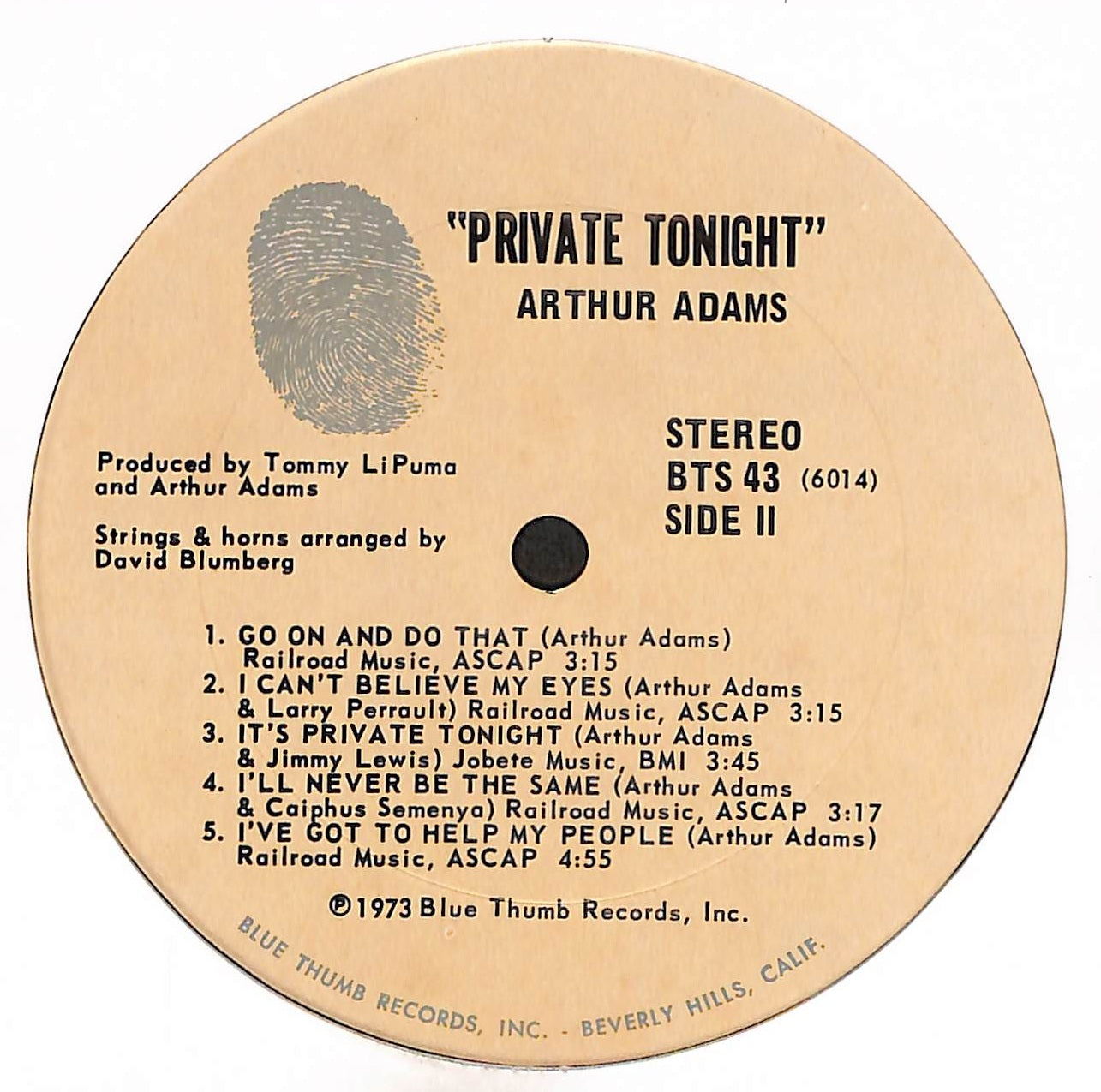 It's Private Tonight