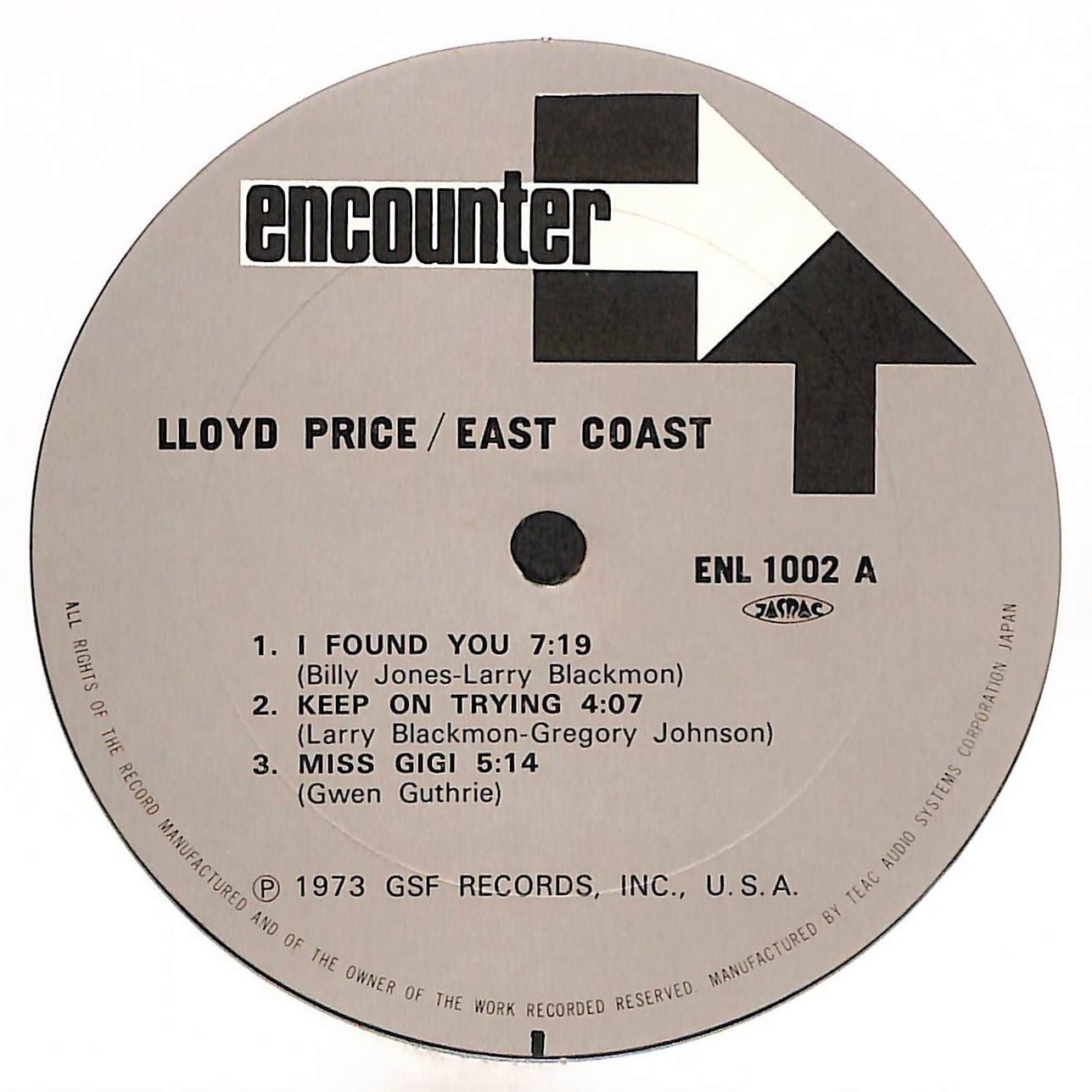 East Coast