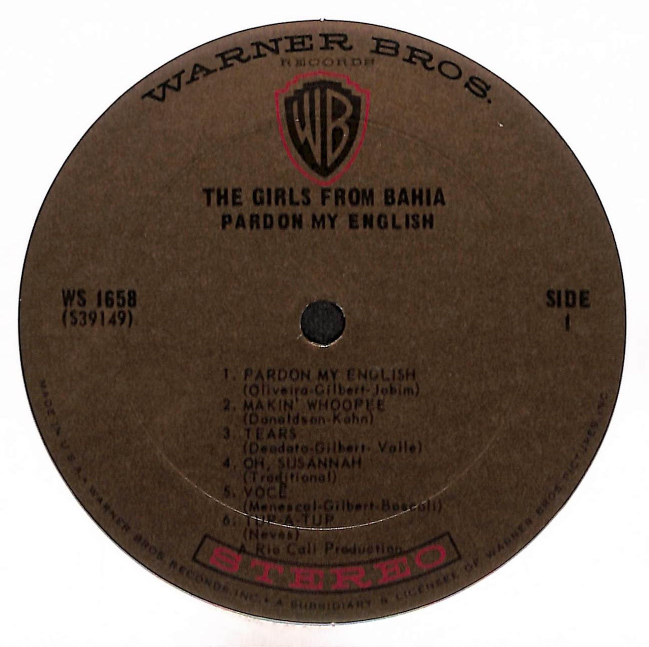 Pardon My English