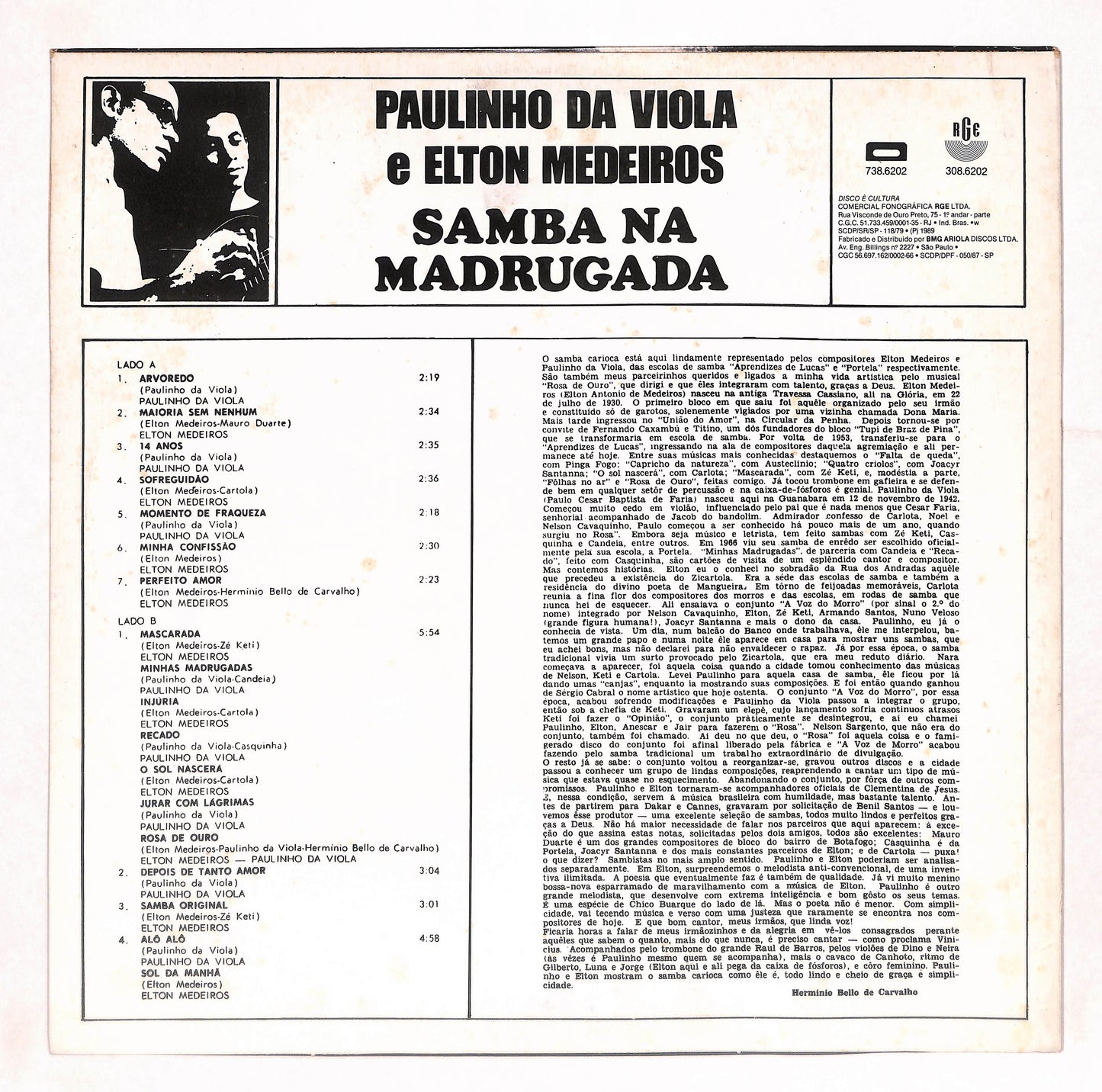 Samba Na Madrugada