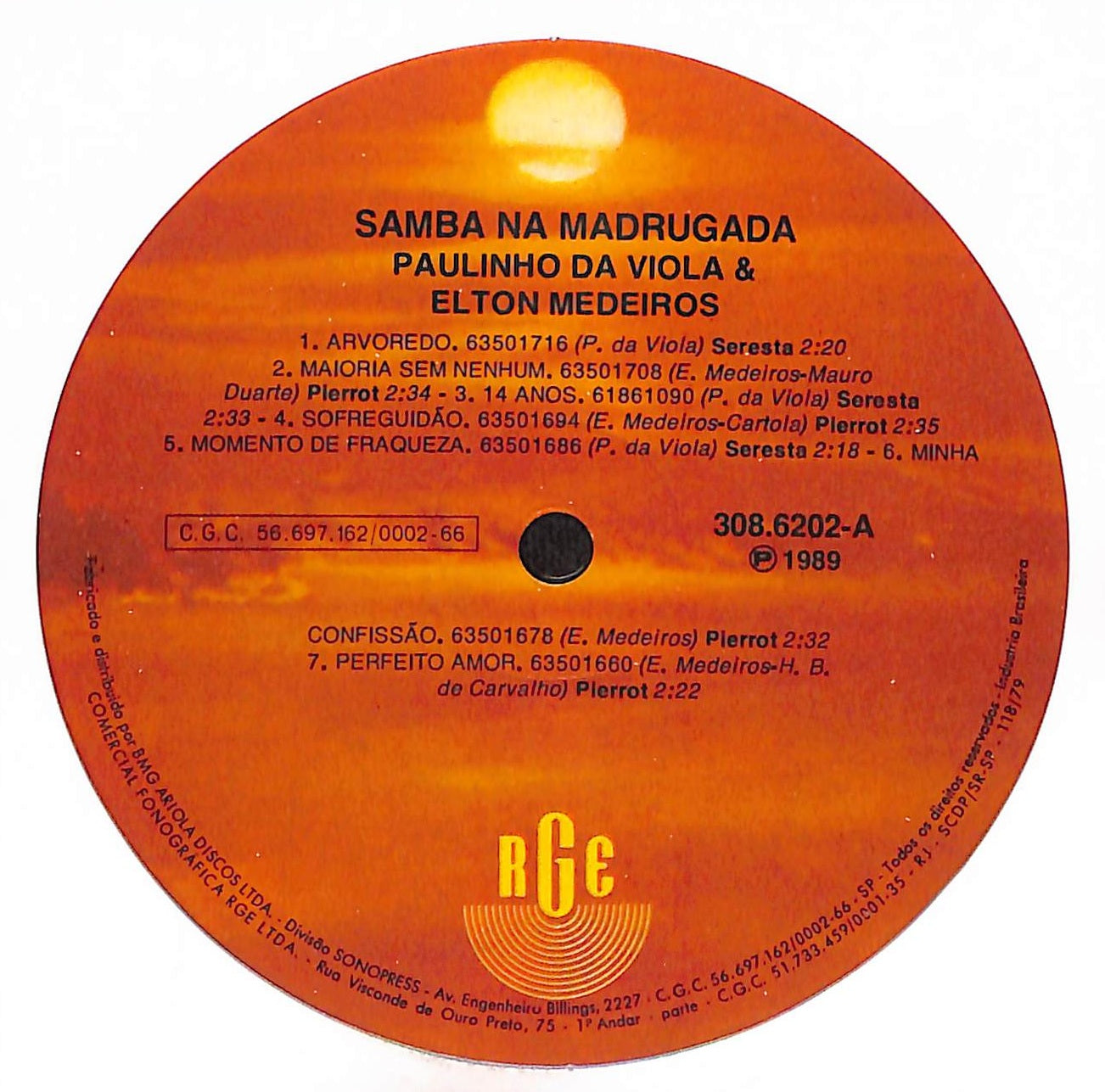 Samba Na Madrugada