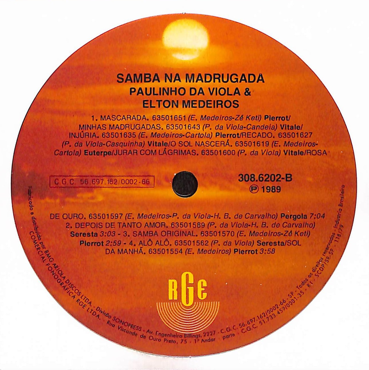 Samba Na Madrugada
