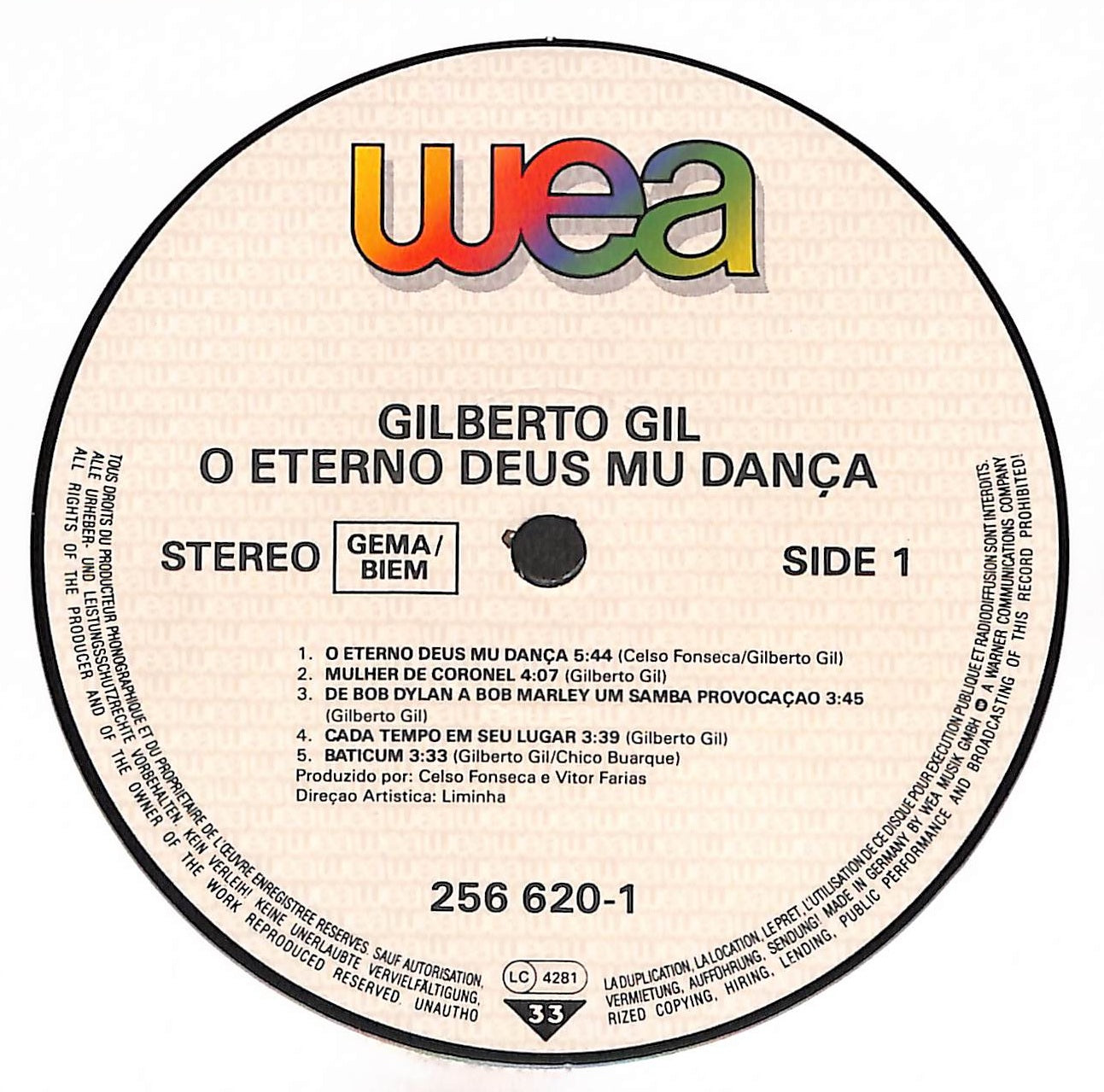 O Eterno Deus Mu Dança