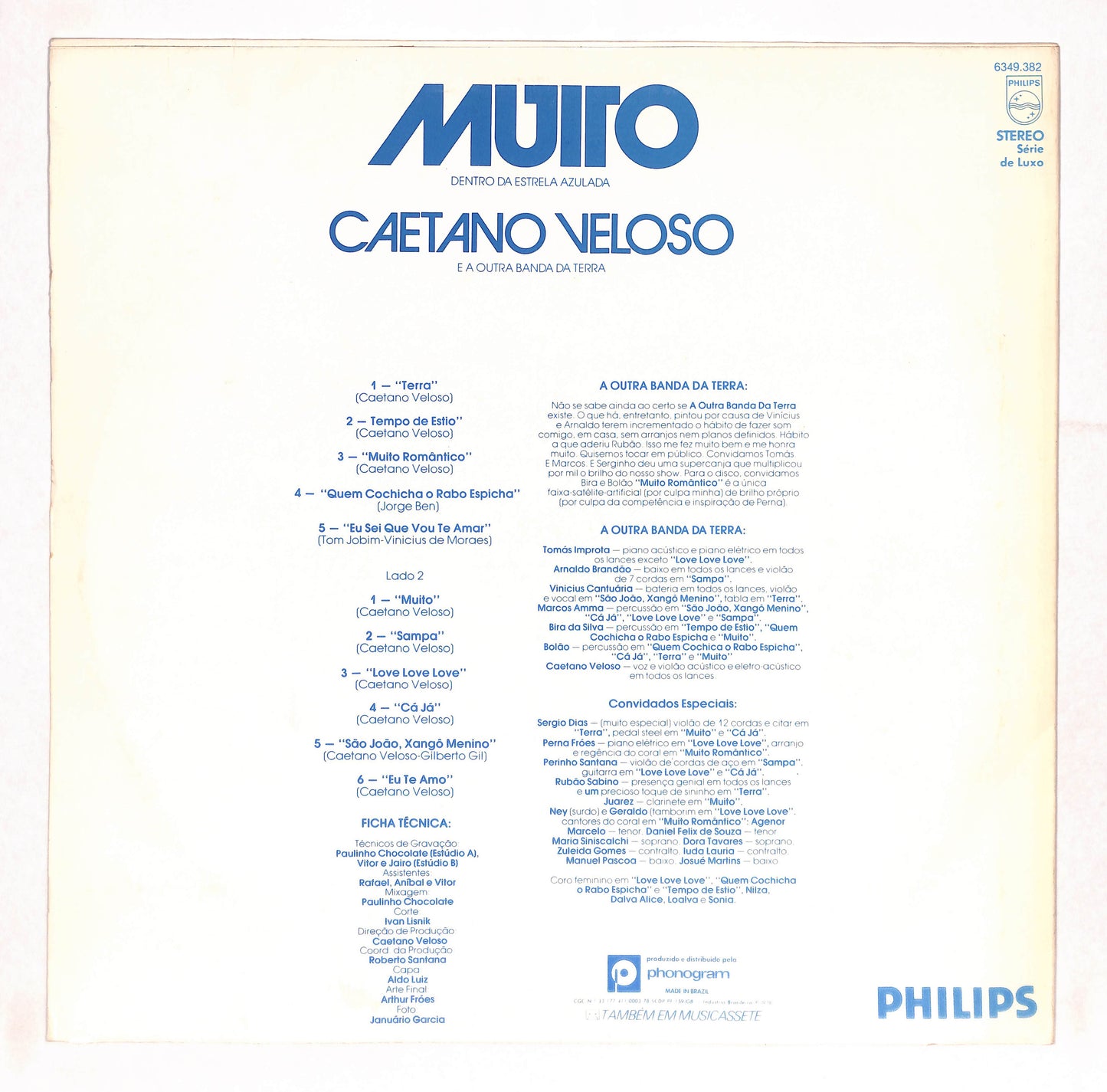 Muito (Dentro Da Estrela Azulada)