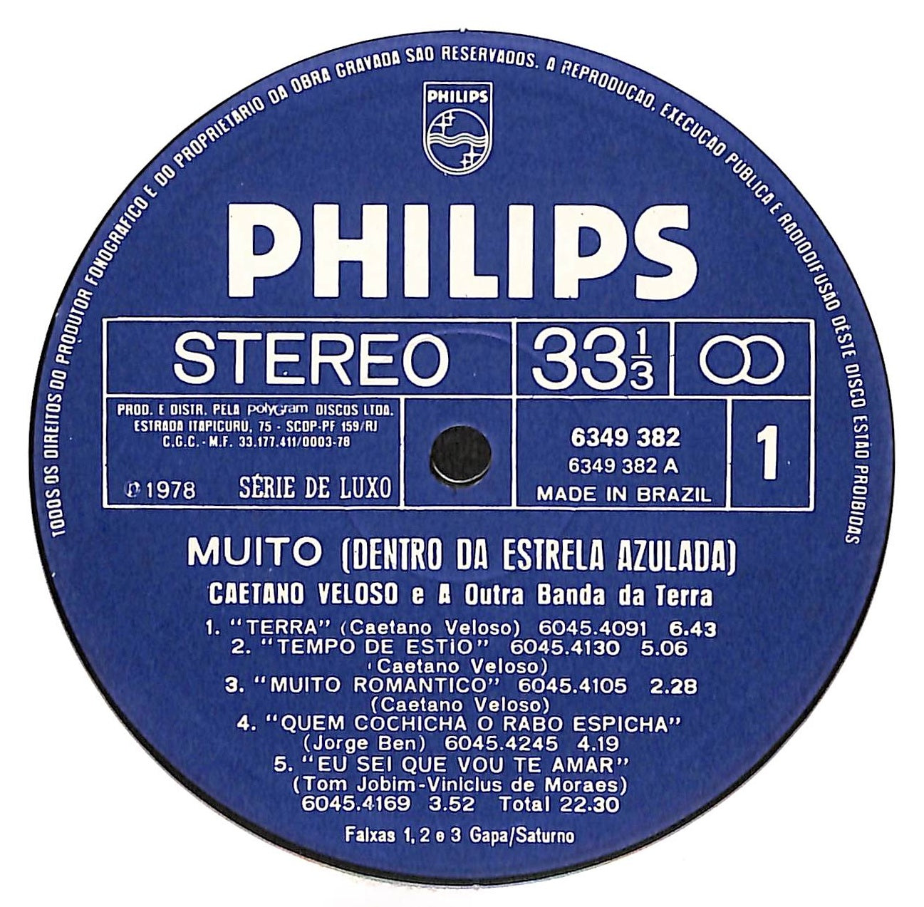 Muito (Dentro Da Estrela Azulada)