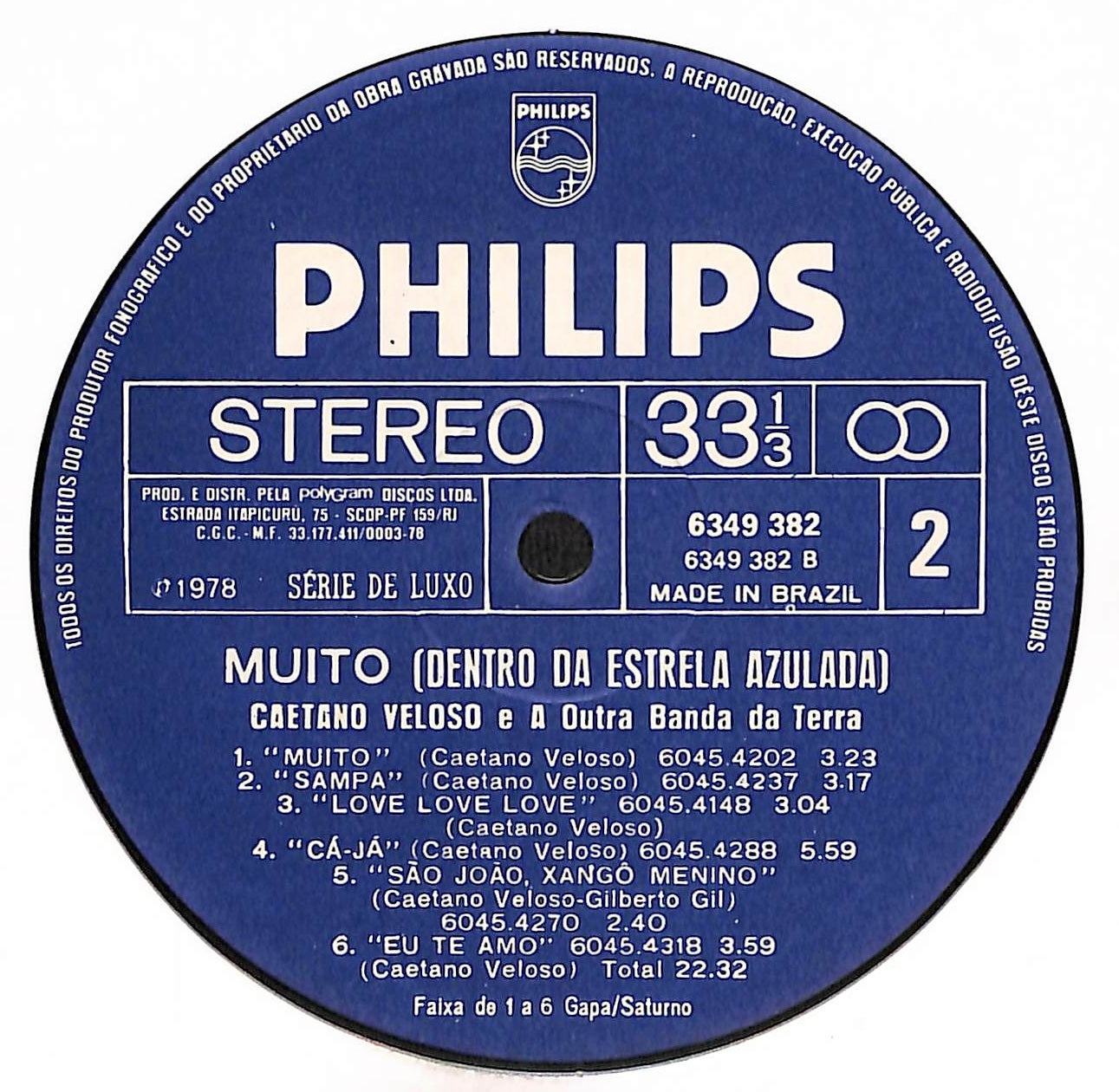 Muito (Dentro Da Estrela Azulada)