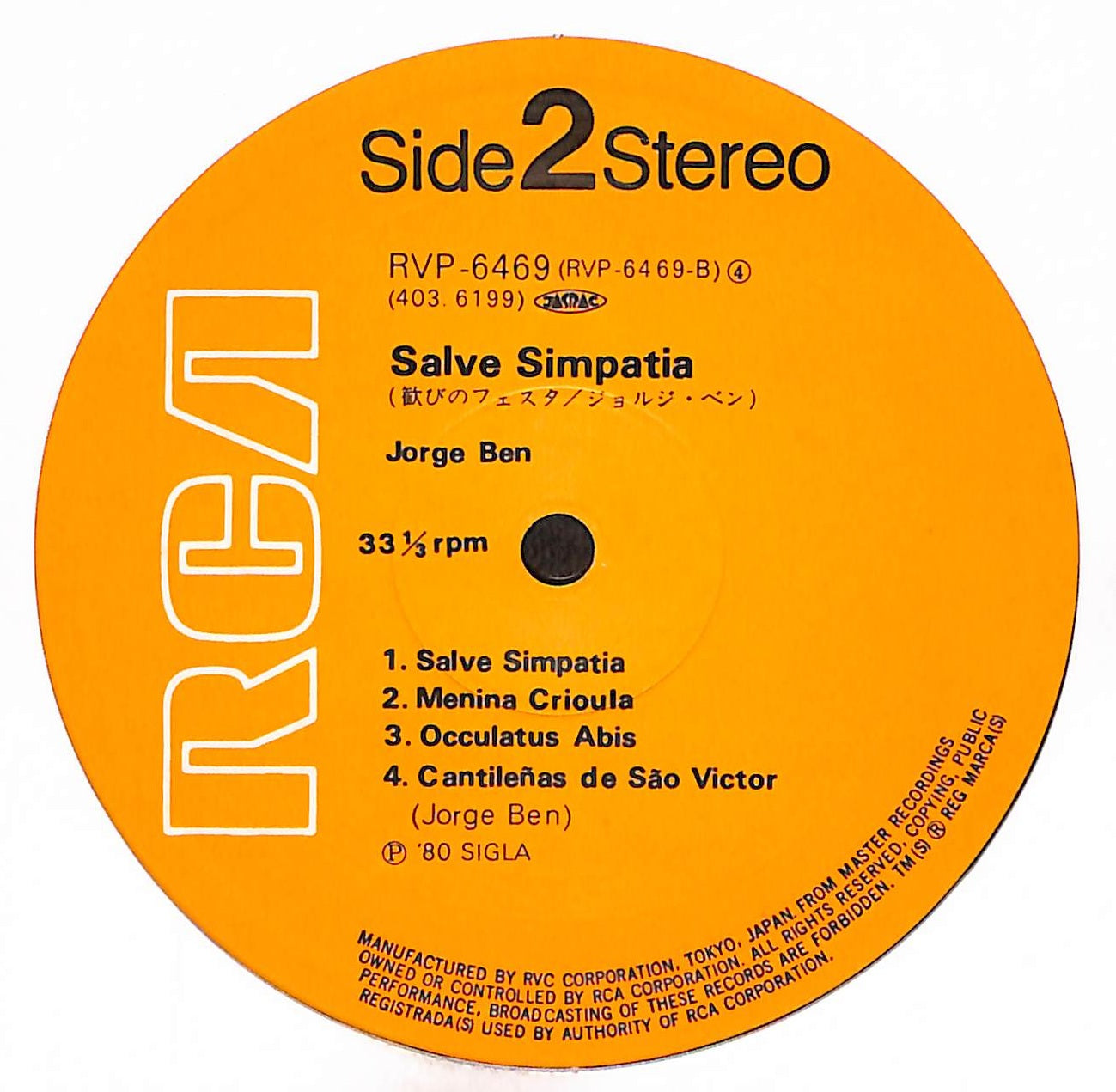 Salve Simpatia