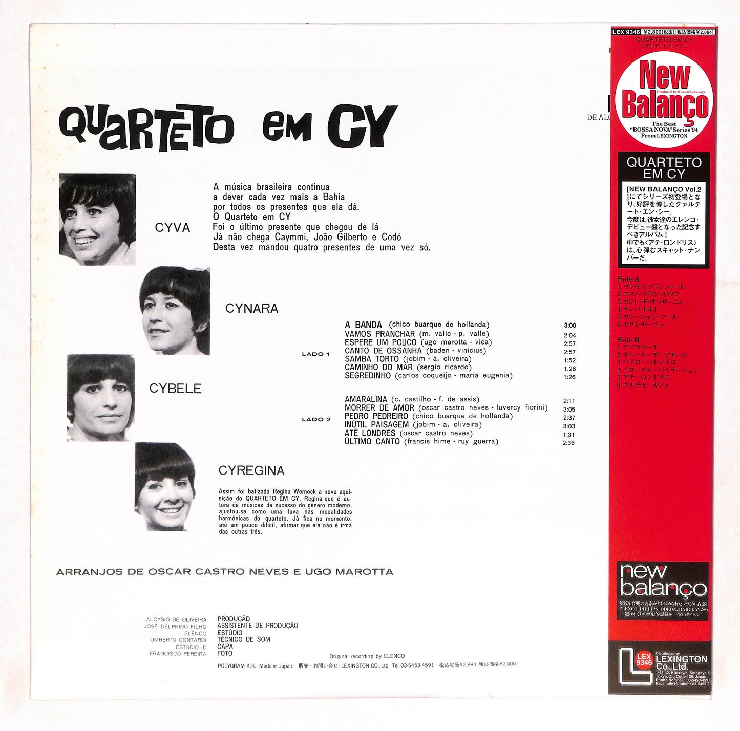 Quarteto Em Cy