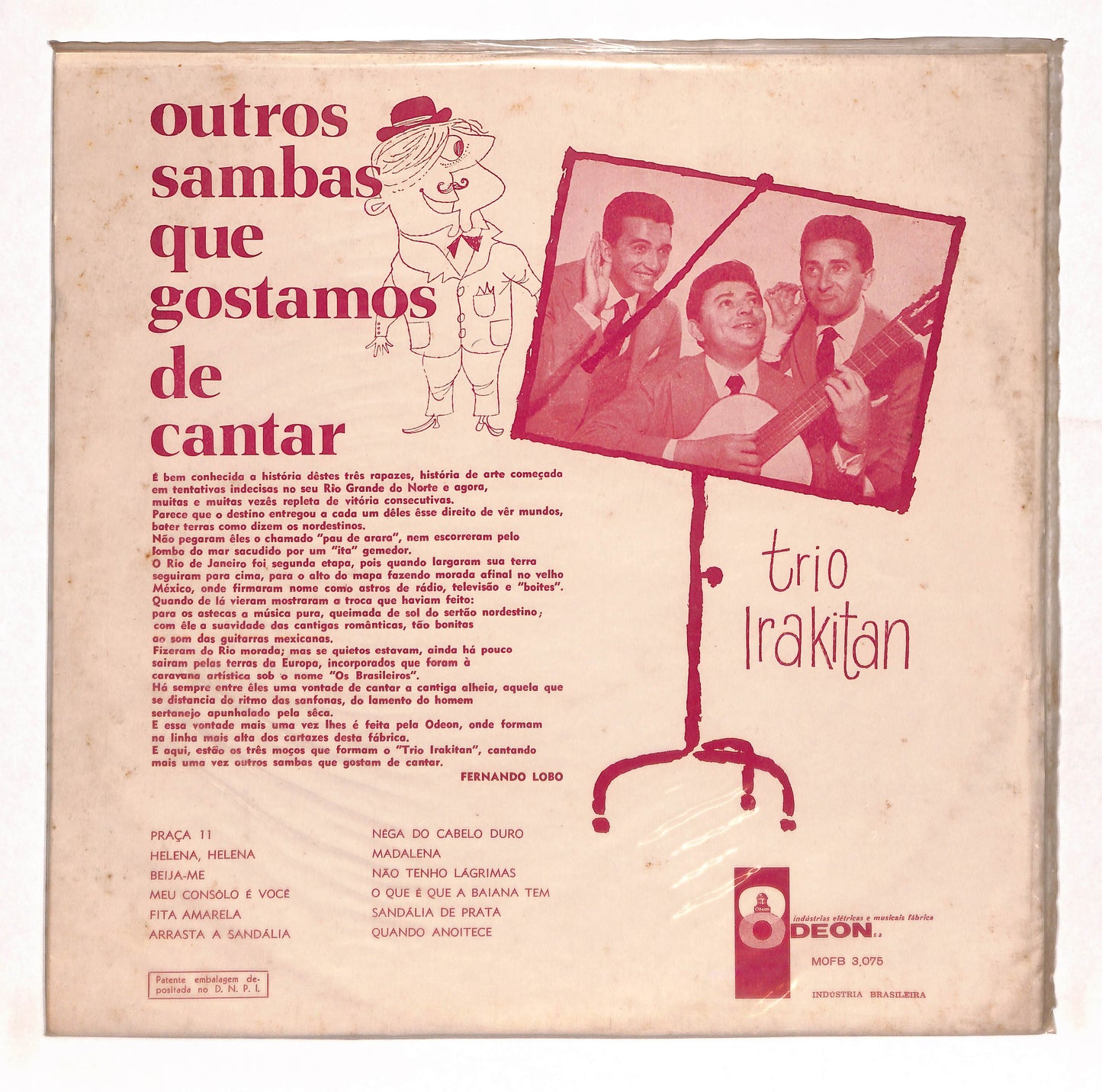 Outros Sambas Que Gostamos De Cantar