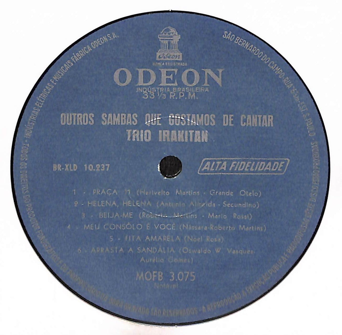 Outros Sambas Que Gostamos De Cantar