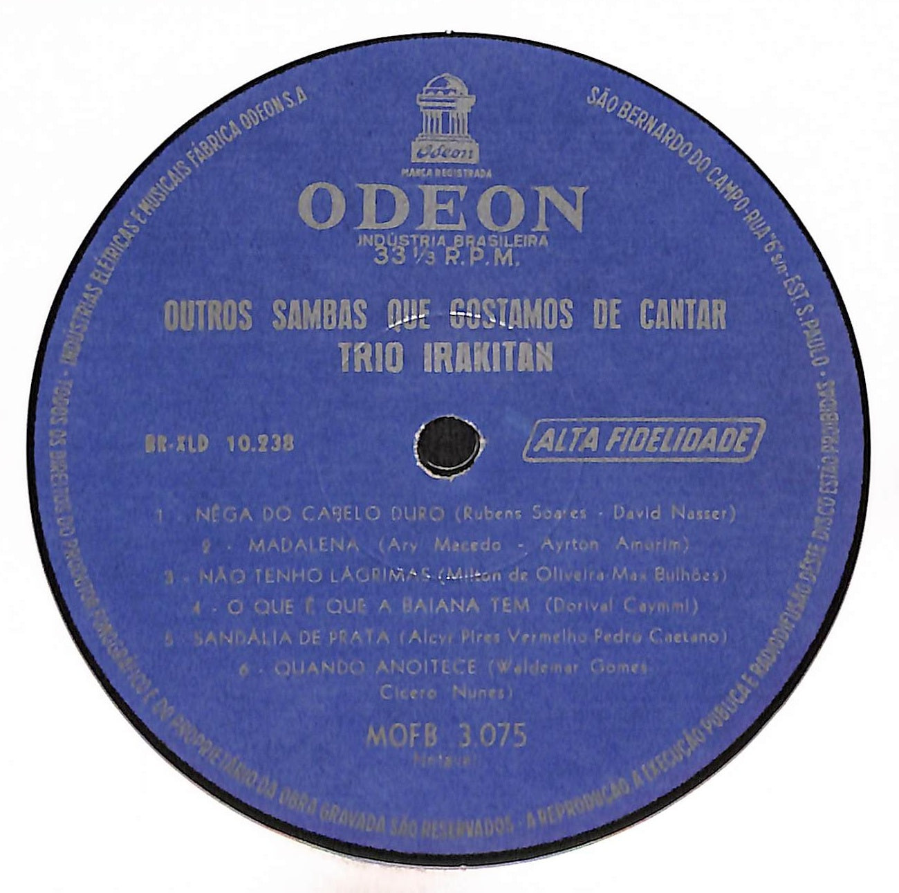 Outros Sambas Que Gostamos De Cantar