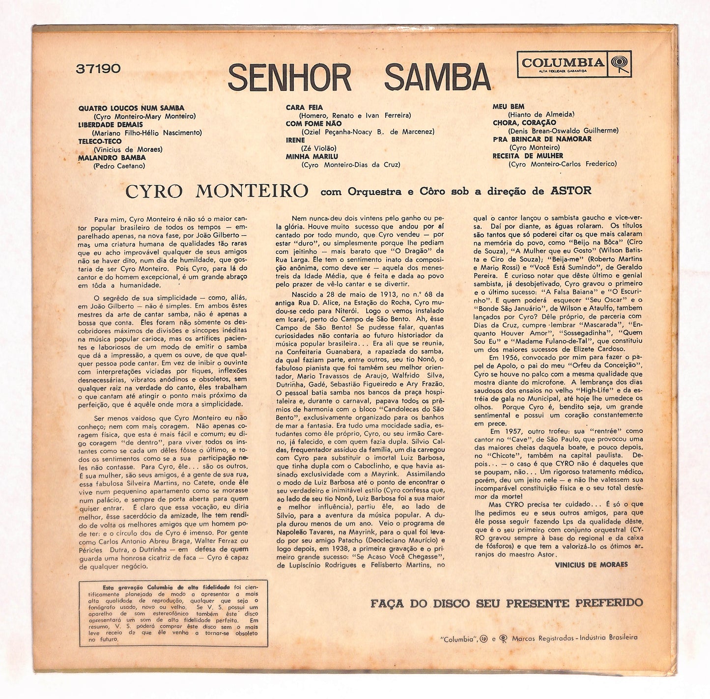 Sr. Samba