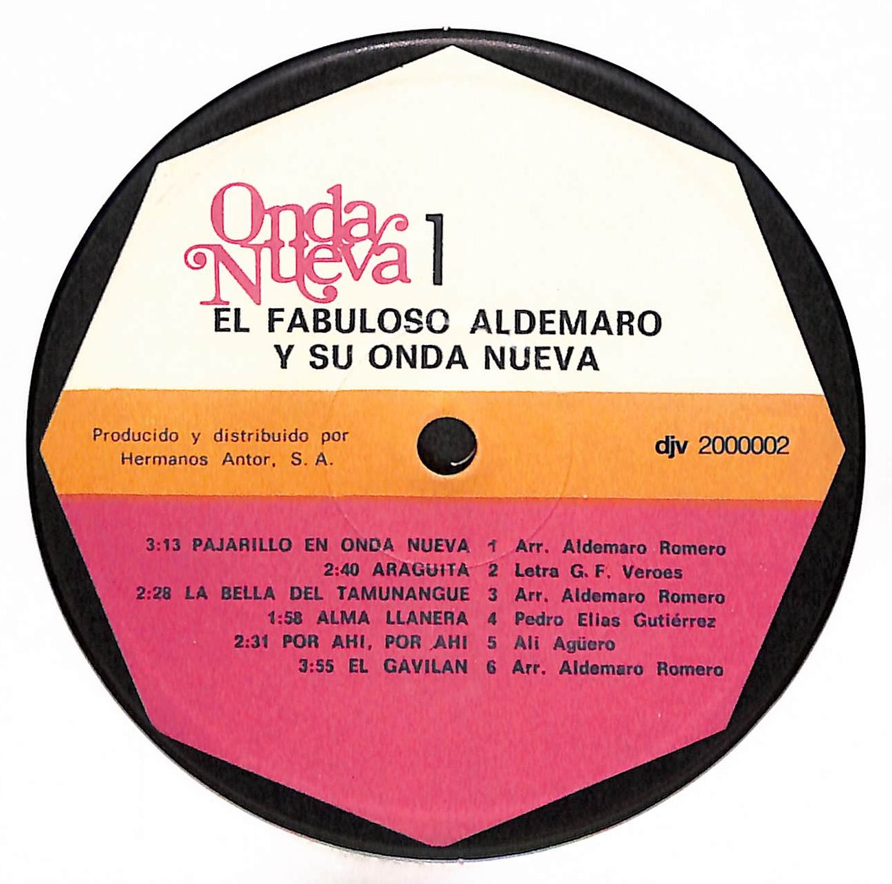 El Fabuloso Aldemaro Y Su Onda Nueva