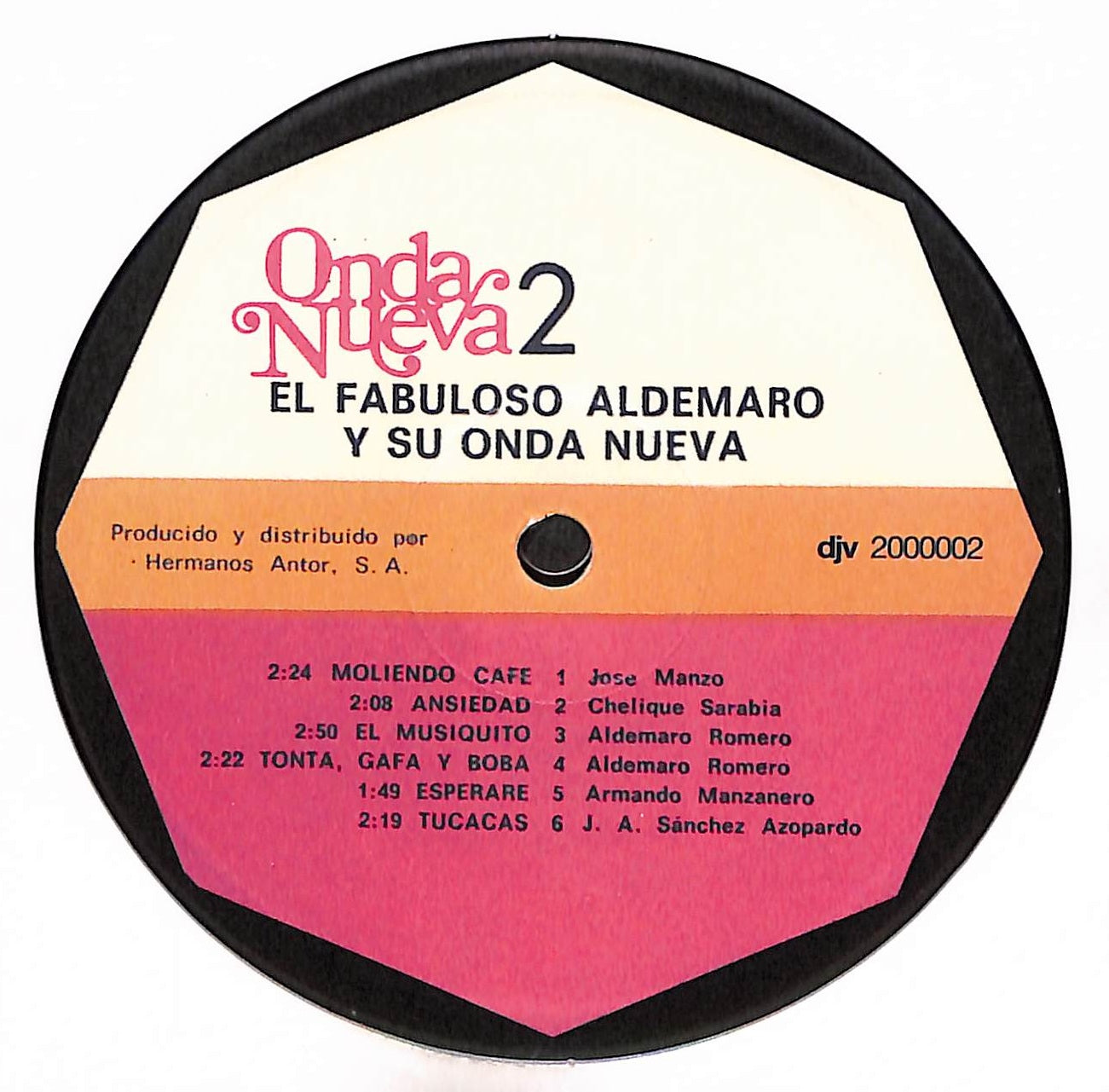 El Fabuloso Aldemaro Y Su Onda Nueva