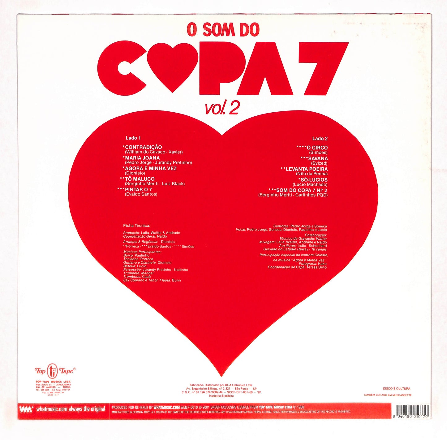 O Som Do Copa 7 Volume 2
