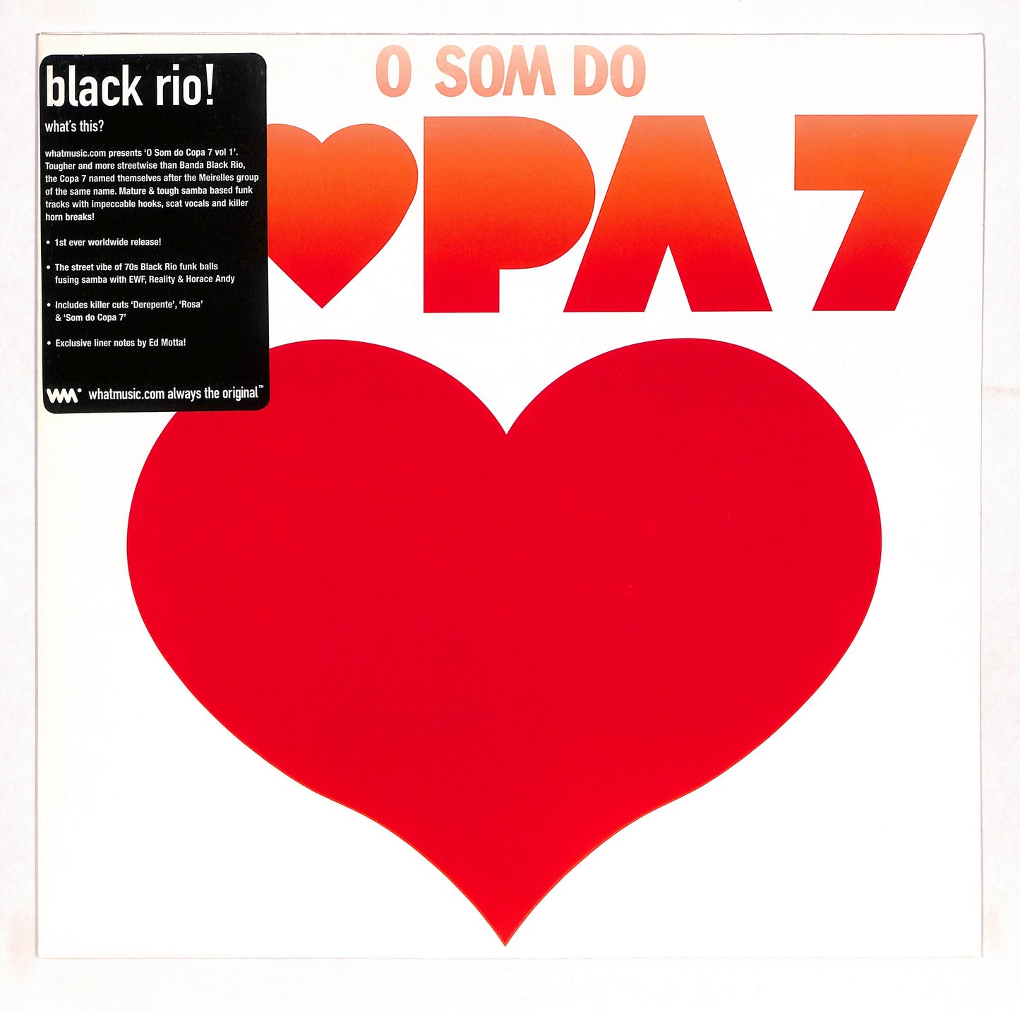 O Som Do Copa 7 Vol 1
