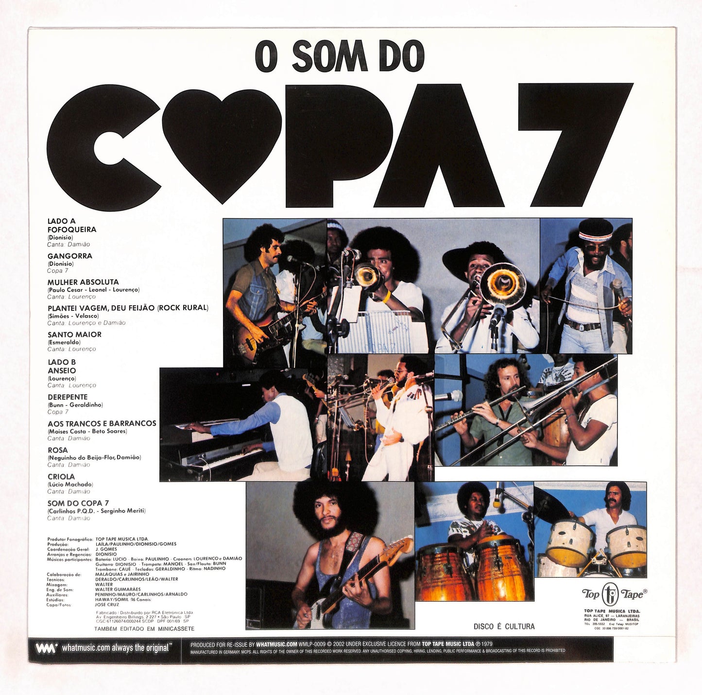 O Som Do Copa 7 Vol 1