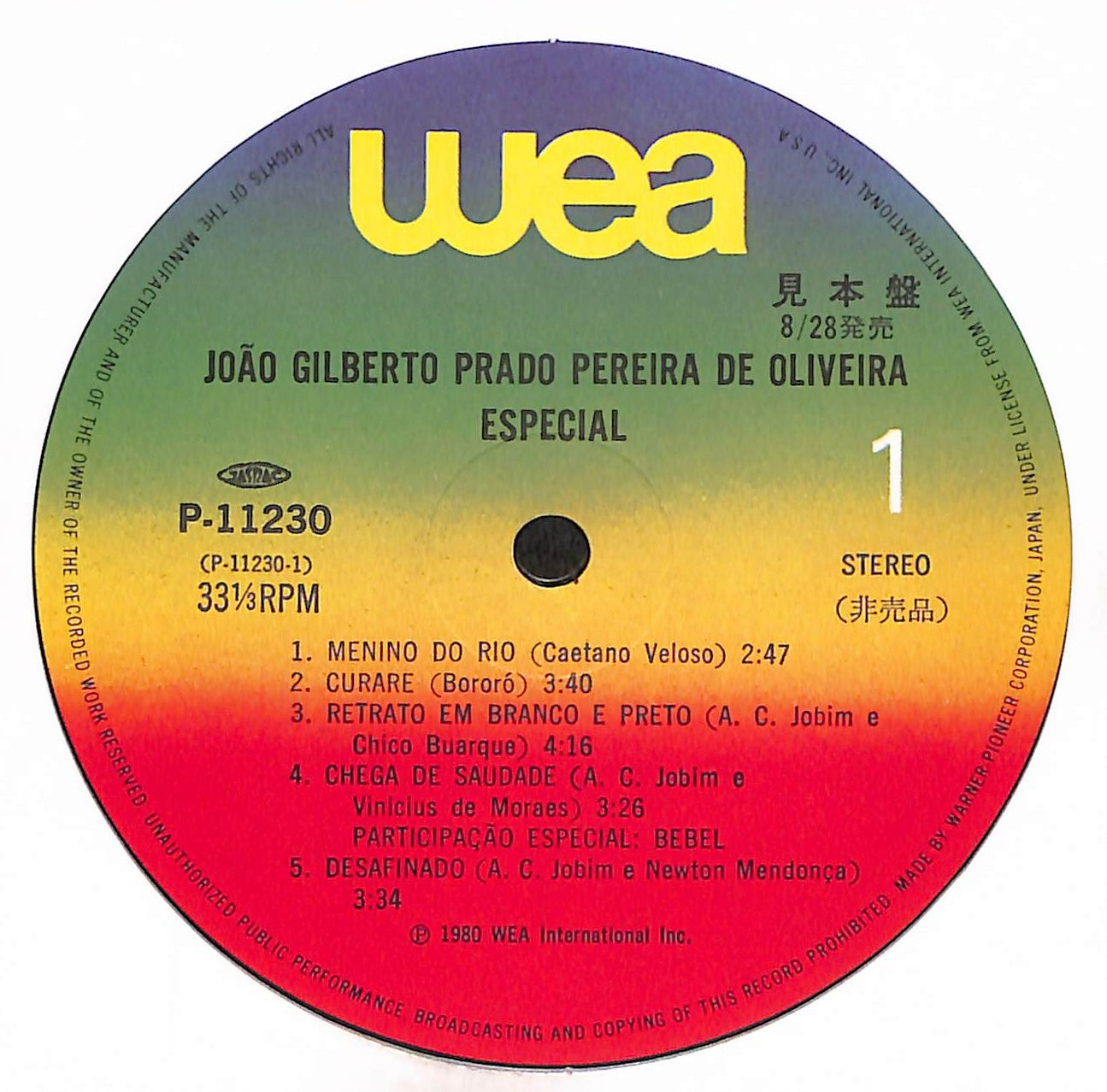 João Gilberto Prado Pereira De Oliveira