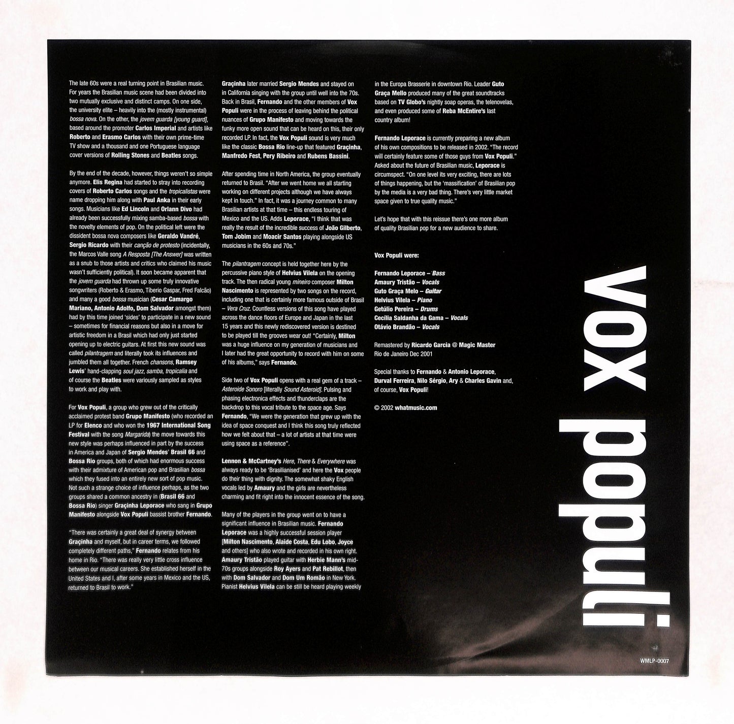 Vox Populi