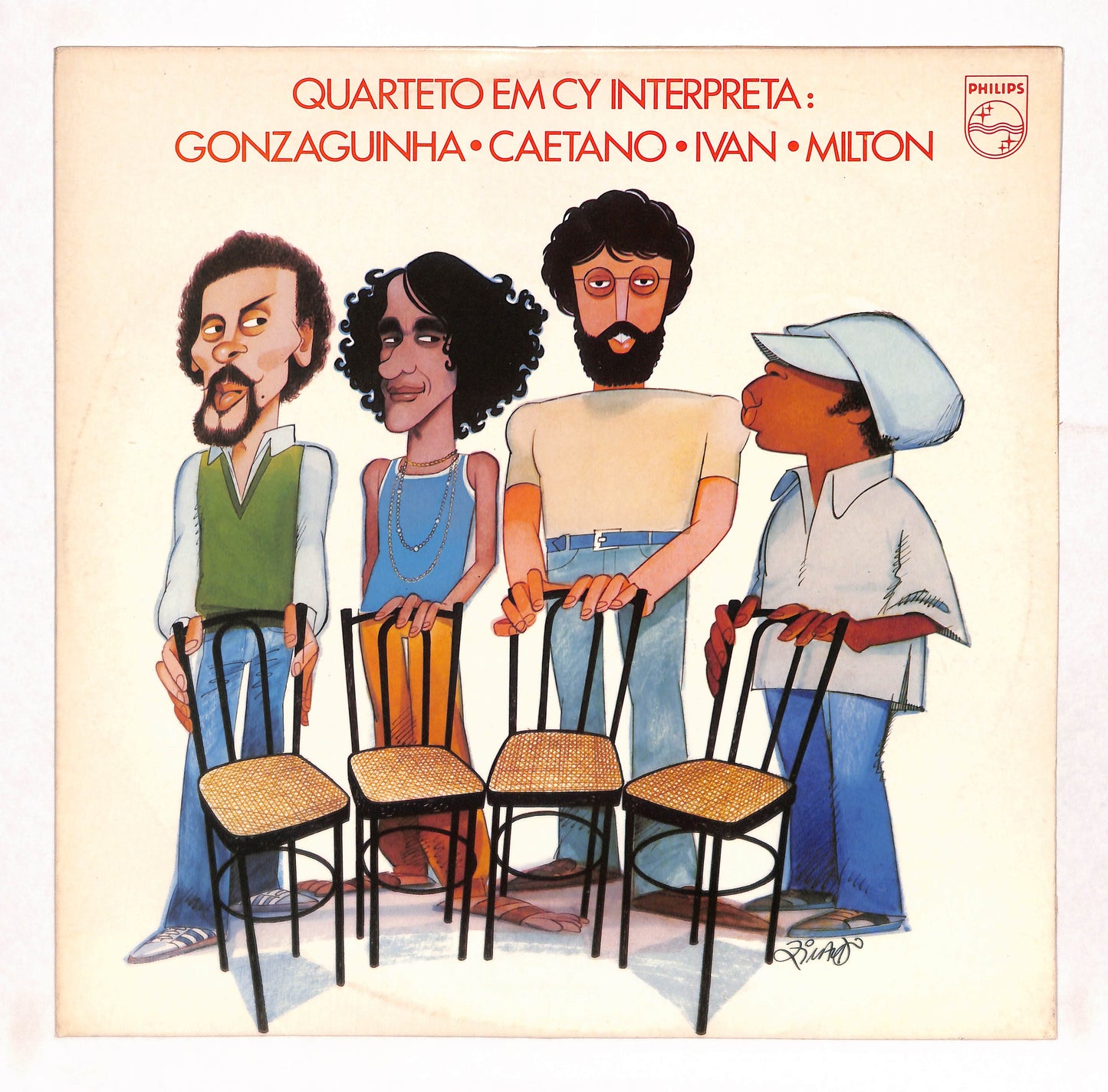 Quarteto Em Cy Interpreta: Gonzaguinha, Caetano, Ivan, Milton
