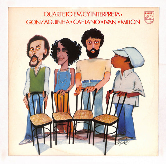 Quarteto Em Cy Interpreta: Gonzaguinha, Caetano, Ivan, Milton