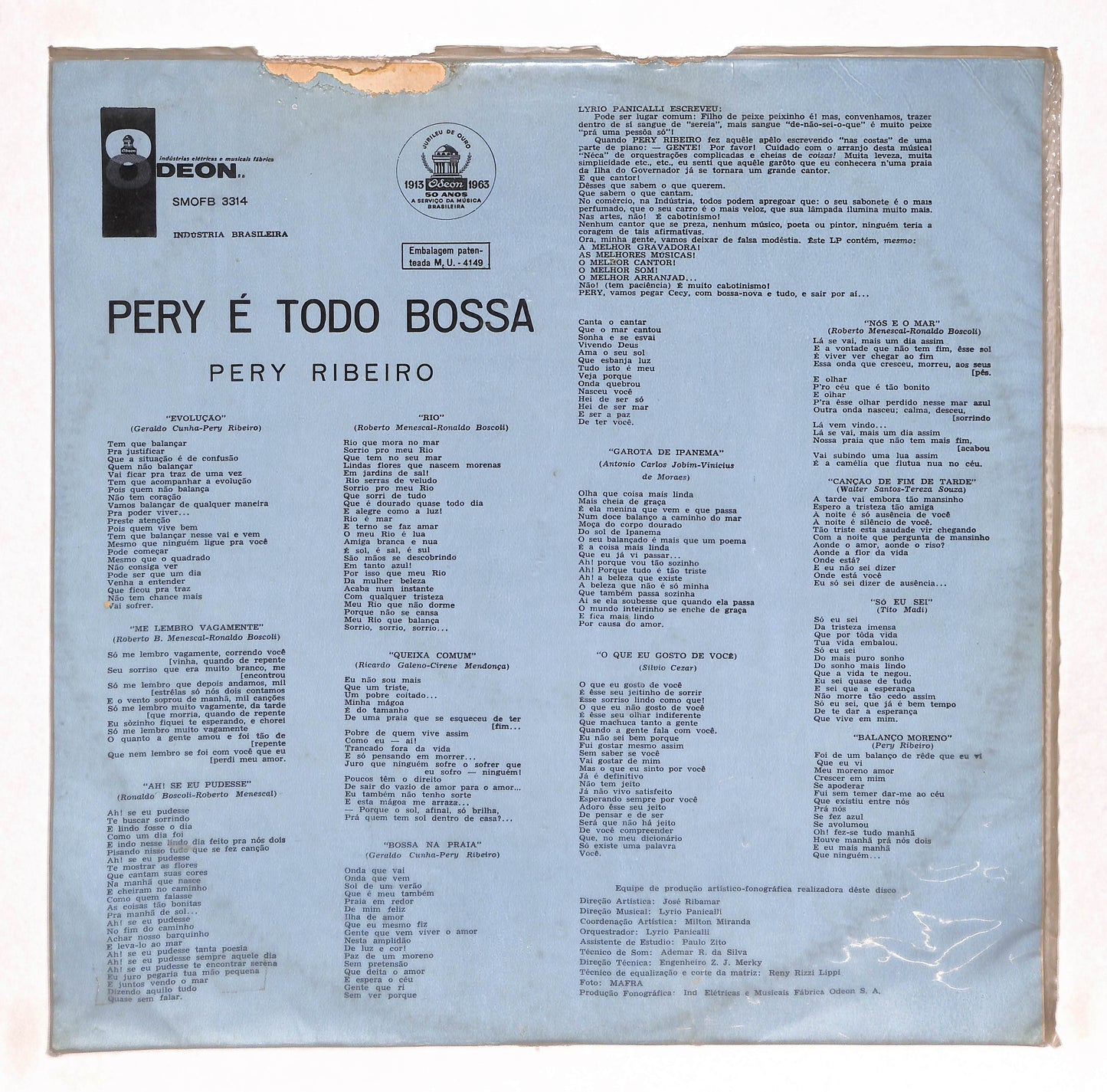Pery É Todo Bossa
