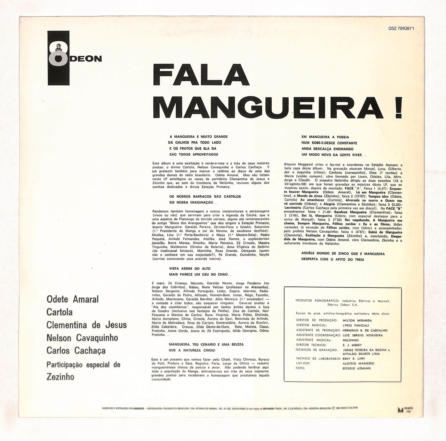 Fala Mangueira