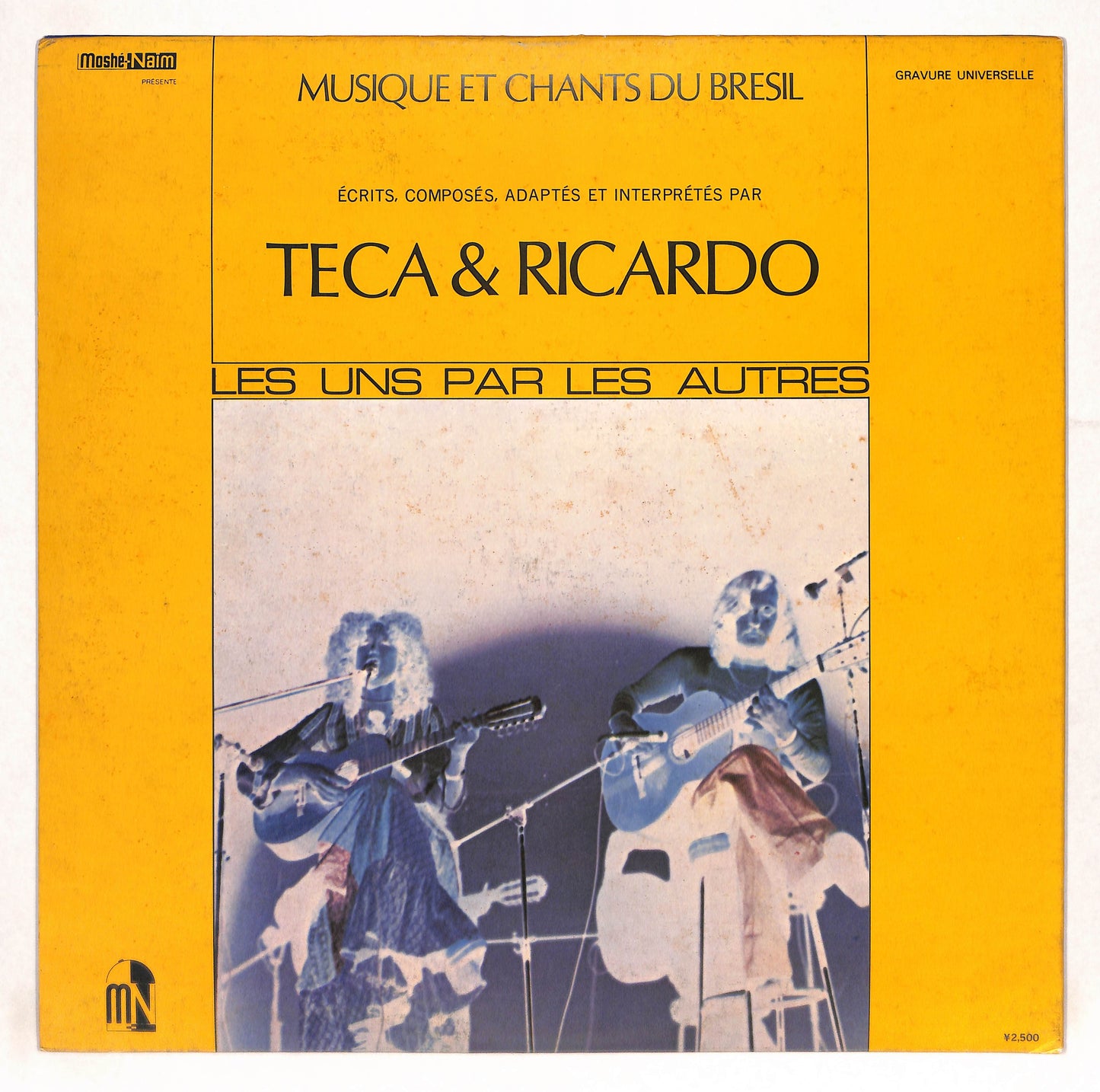 Musique Et Chants Du Bresil