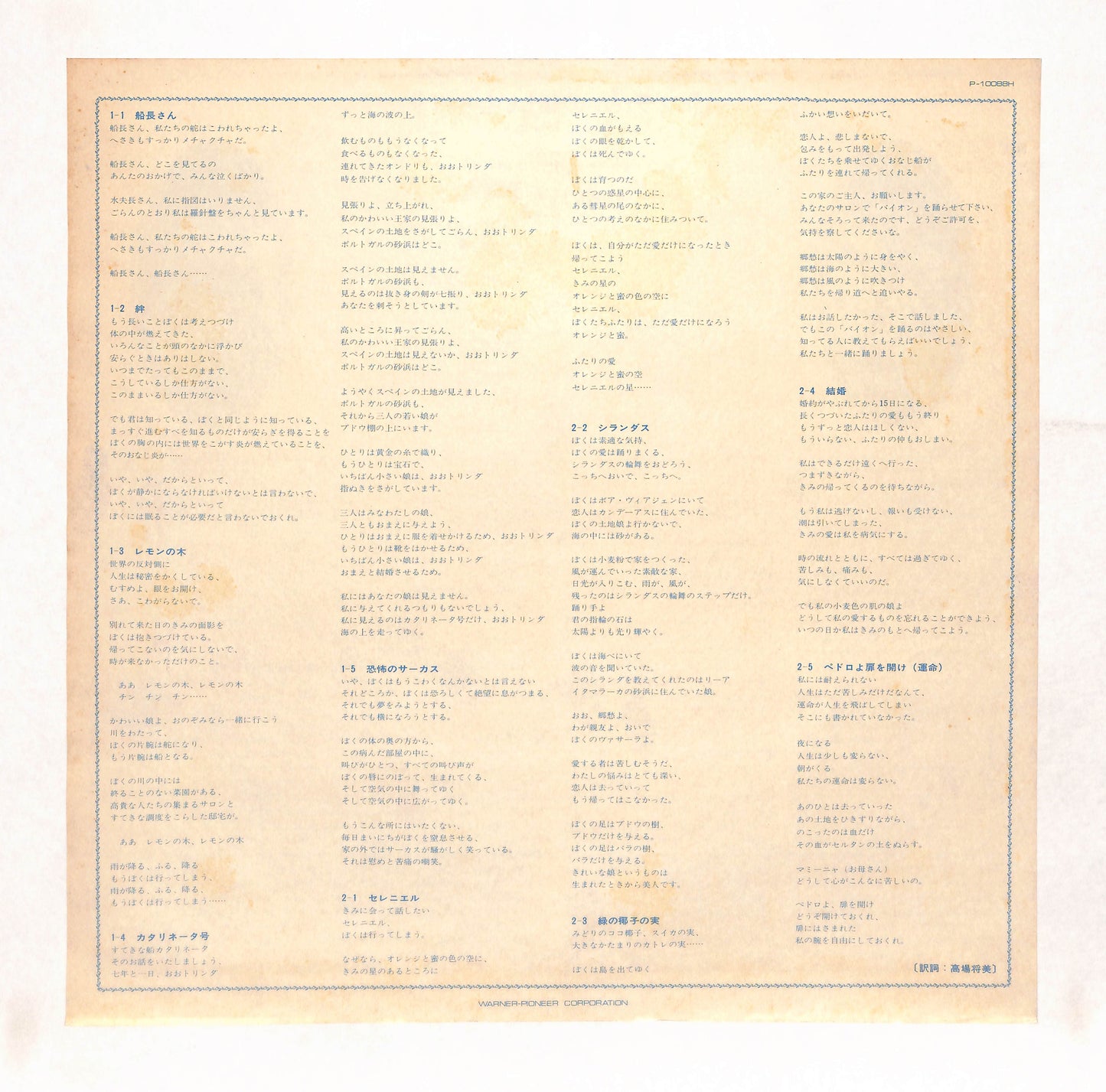 Musique Et Chants Du Bresil