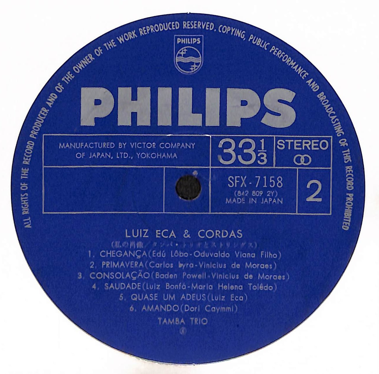 Luiz Eca & Cordas