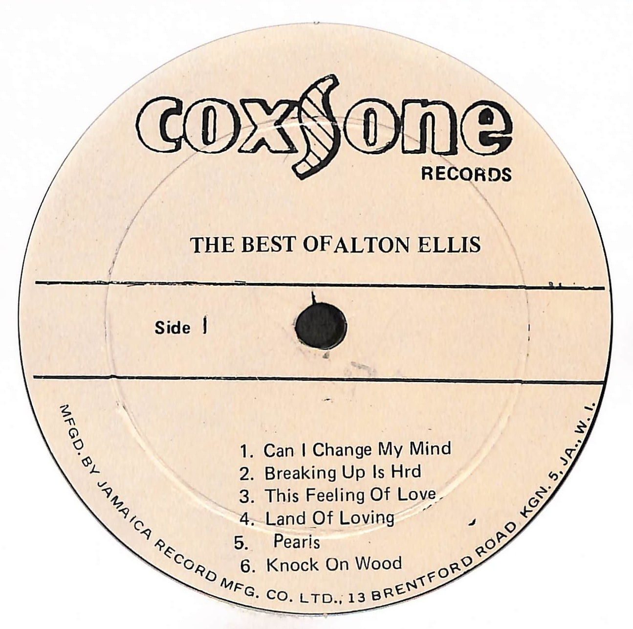 The Best Of Alton Ellis