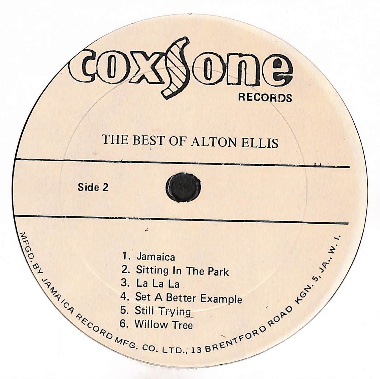 The Best Of Alton Ellis