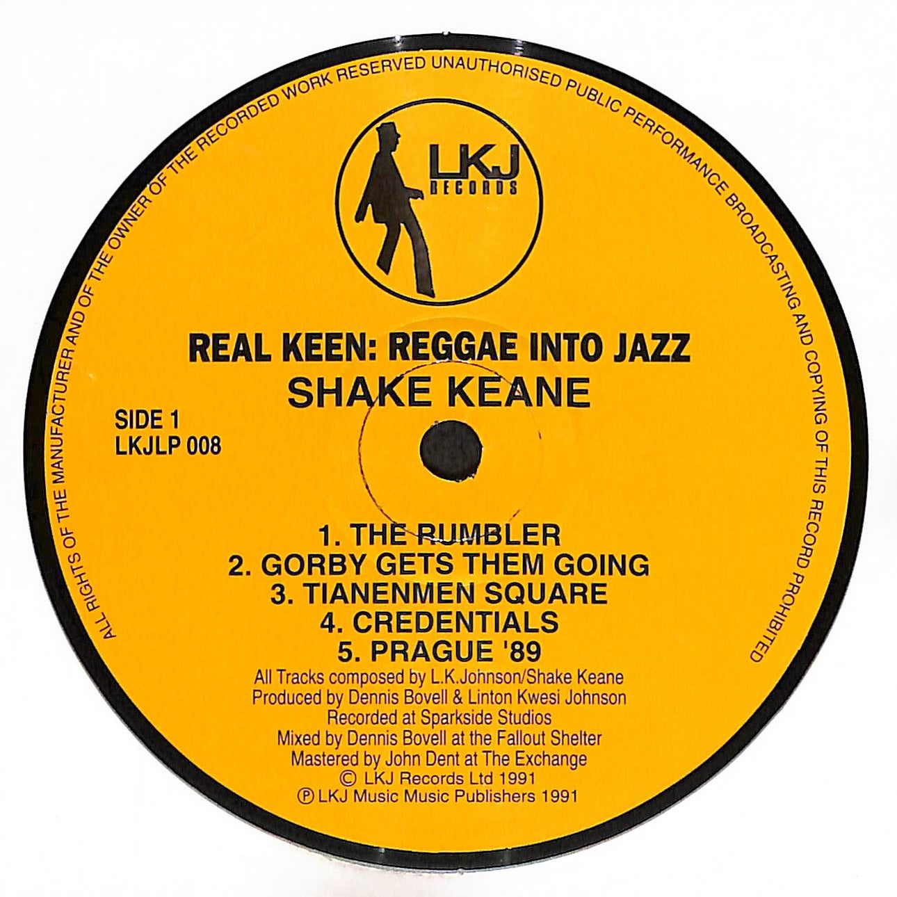 Real Keen Reggae Into Jazz