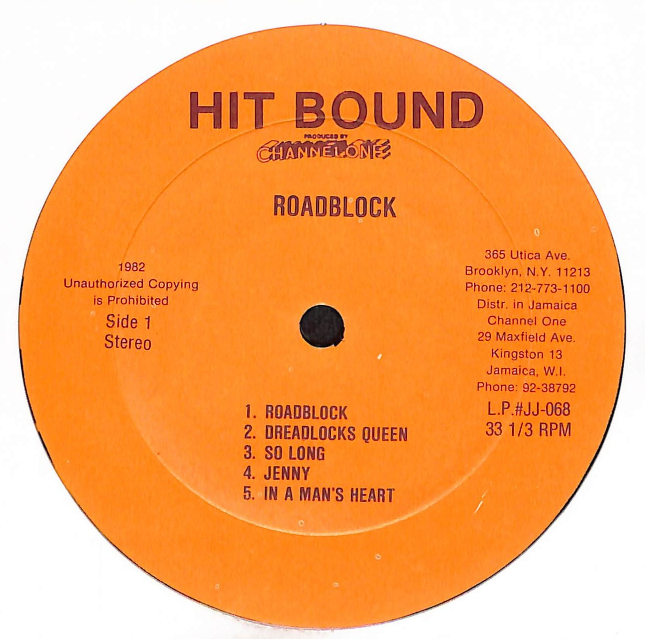Roadblock