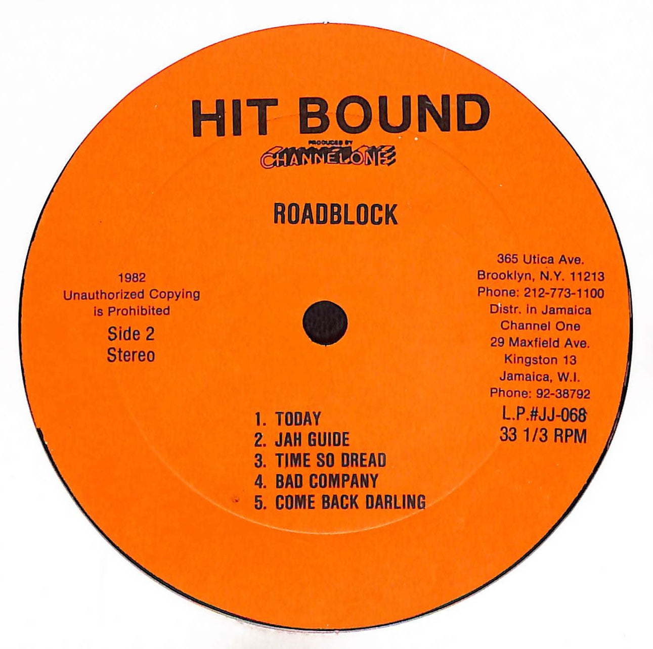 Roadblock